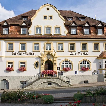 Hotel Scheffel - Gasthof Goessweinstein Exterior foto