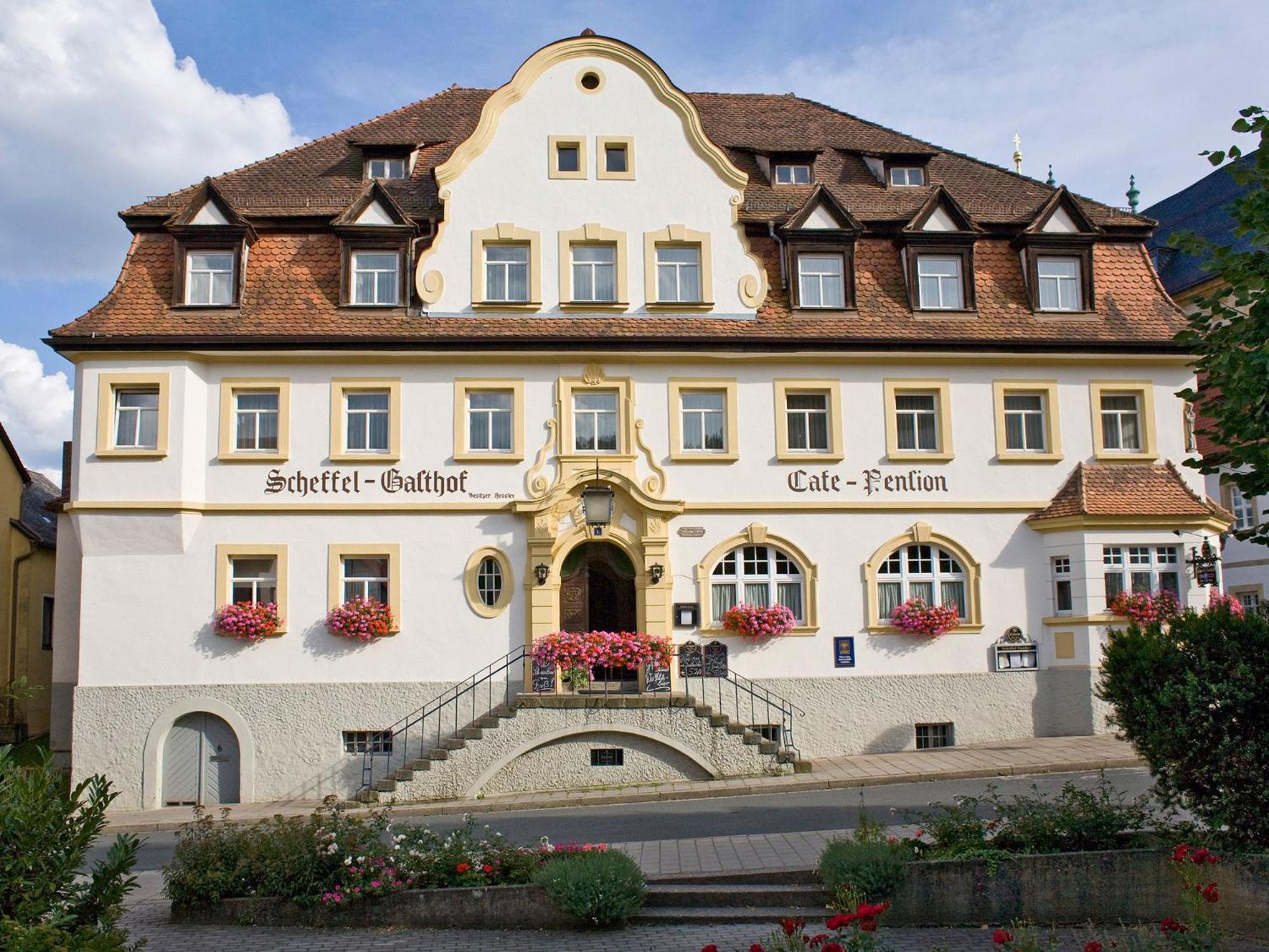 Hotel Scheffel - Gasthof Goessweinstein Exterior foto